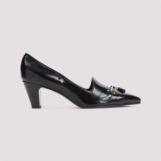 26SS 셀린느 힐/펌프스 365465266C 38NO BLACK - CELINE