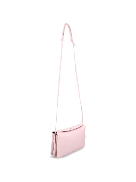 26FW 셀린느 트리오 플랩백 스무스 램스킨 10P862O86 24DP PINK PURPLE - CELINE