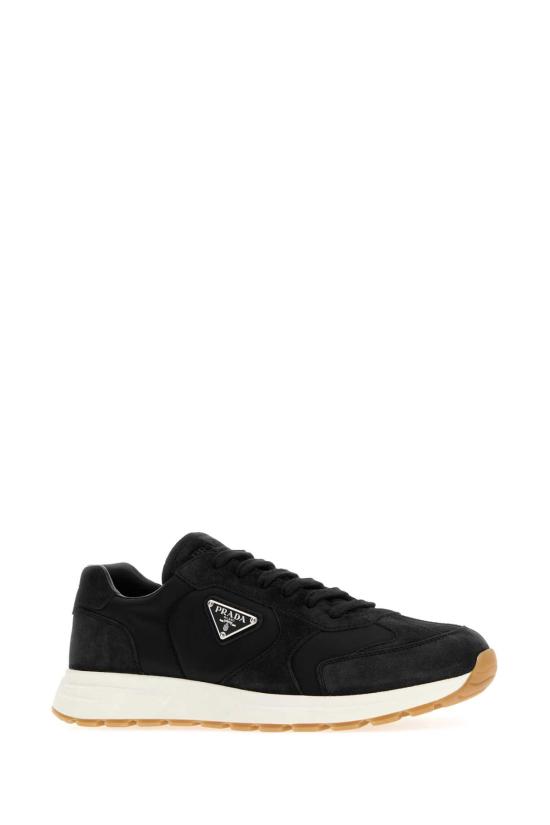  프라다 스니커즈 2EE455FG000D7R F0632 BLACK - PRADA