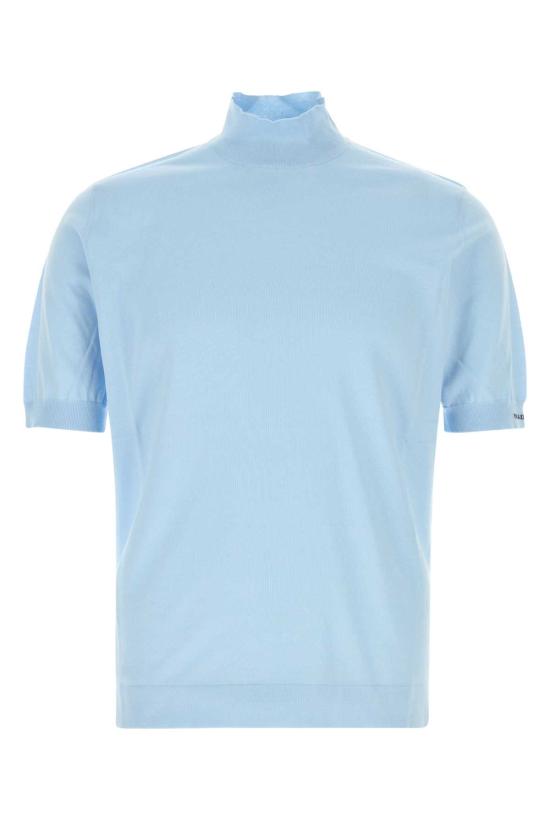26SS 프라다 스웨터 UMR681SOOO1811 F0012 LIGHT BLUE