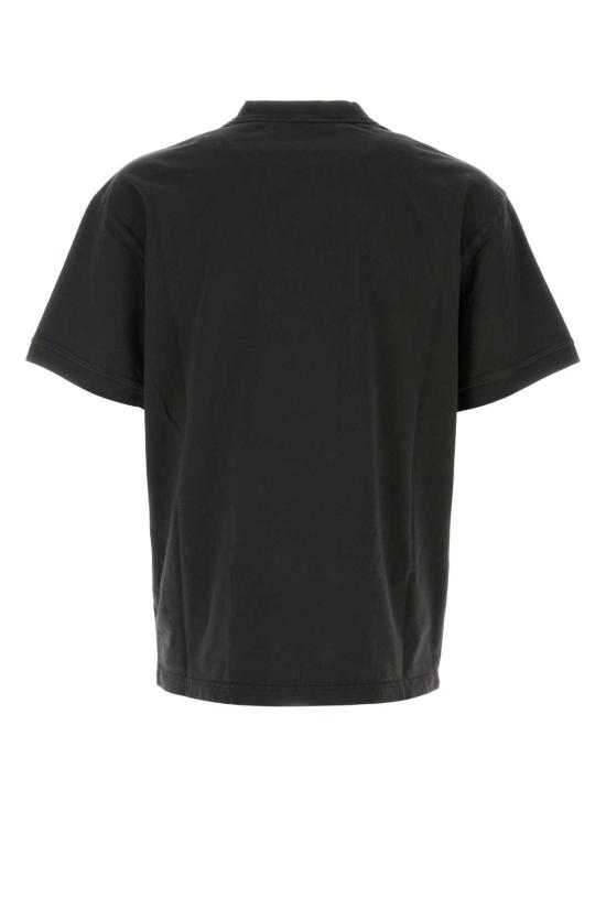 26FW 프라다 반팔 티셔츠 UJN04ASOOO195B F0207 BLACK - PRADA