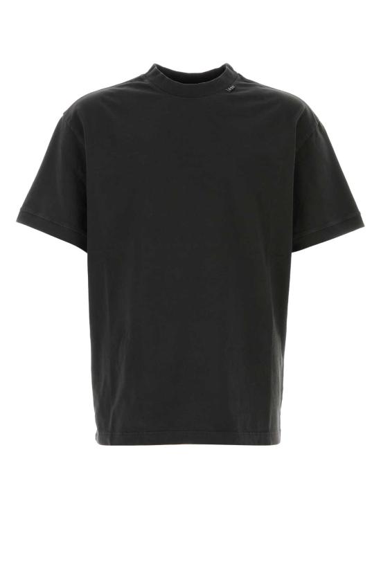 26FW 프라다 반팔 티셔츠 UJN04ASOOO195B F0207 BLACK