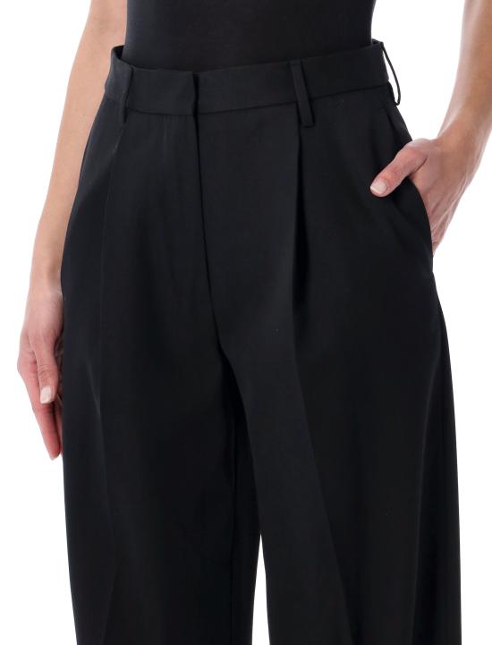 26SS 드리스 반 노튼 스트레이트 팬츠 2610109223122 900 BLACK - DRIES VAN NOTEN