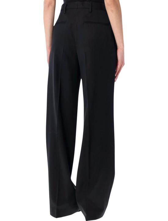 26SS 드리스 반 노튼 스트레이트 팬츠 2610109223122 900 BLACK - DRIES VAN NOTEN