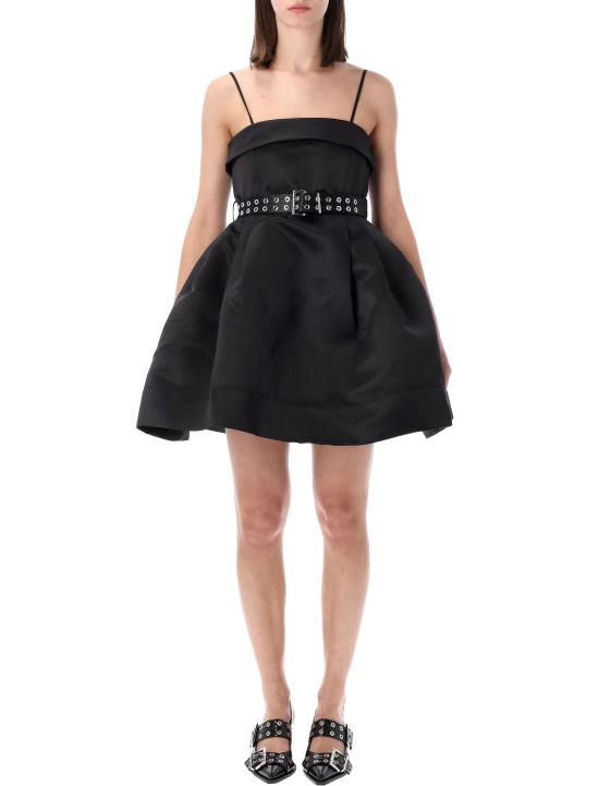 26SS 가니 숏 원피스 A1030437 099 BLACK