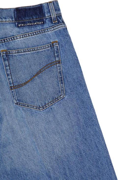 26FW 스텔라 맥카트니 데님 팬츠 6D04133SQH27 4153 ICONIC MID VINTAGE BLUE - STELLA MCCARTNEY