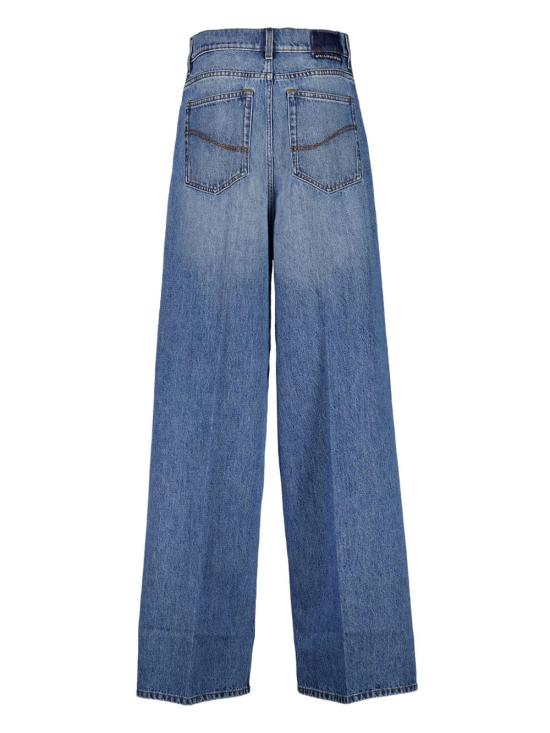 26FW 스텔라 맥카트니 데님 팬츠 6D04133SQH27 4153 ICONIC MID VINTAGE BLUE - STELLA MCCARTNEY