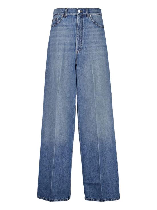 26FW 스텔라 맥카트니 데님 팬츠 6D04133SQH27 4153 ICONIC MID VINTAGE BLUE