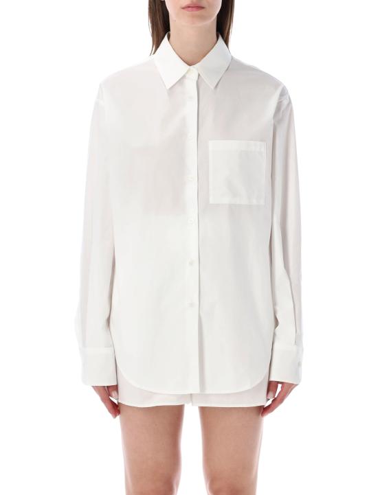 26SS 더프랭키샵 셔츠 CHFS071330000 WHITE