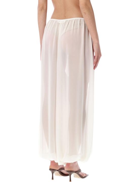 26SS 더프랭키샵 팔라초 팬츠 PAFS21796000 WHITE - THE FRANKIE SHOP