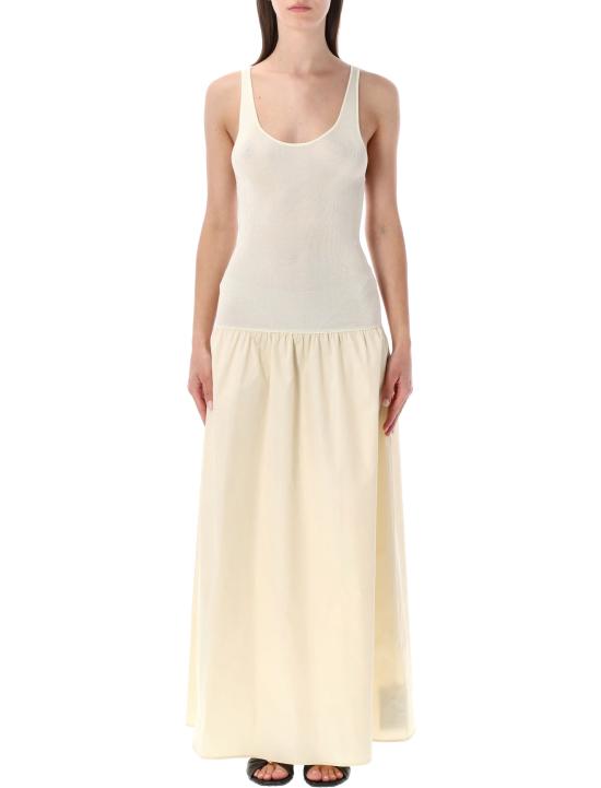 26SS 더프랭키샵 롱 원피스 MDFS22071006 CREAM