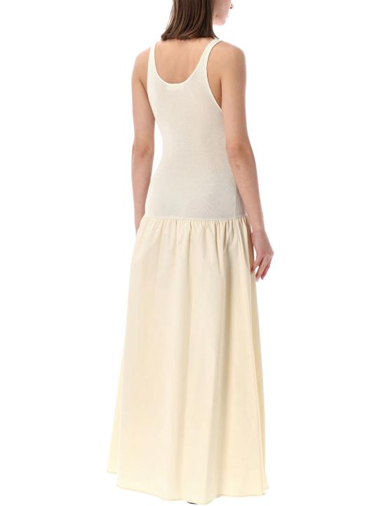 26SS 더프랭키샵 롱 원피스 MDFS22071006 CREAM - THE FRANKIE SHOP