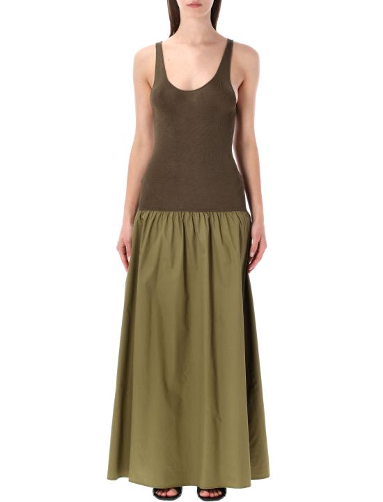 26SS 더프랭키샵 롱 원피스 MDFS21853408 OLIVE
