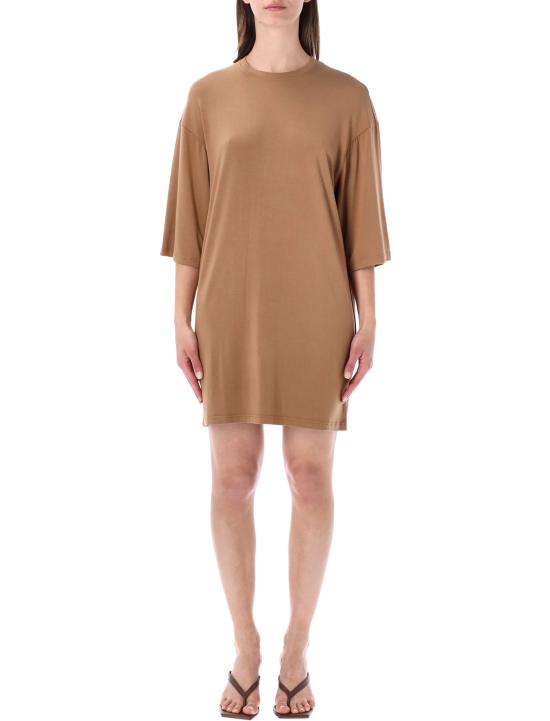 26SS 더프랭키샵 미디 원피스 TSFS21813211 CAMEL