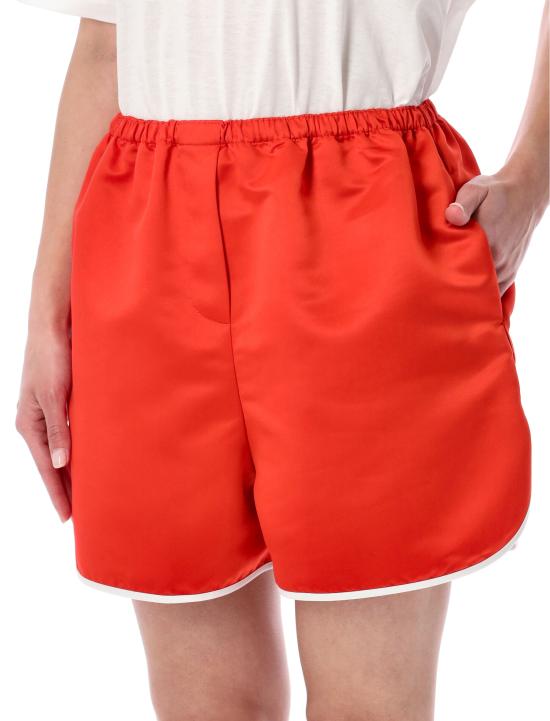26SS 더프랭키샵 숏팬츠 SHFS22053700 RED - THE FRANKIE SHOP