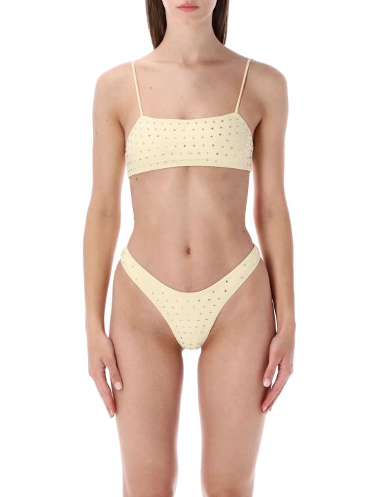 26SS 스윔 바이 디 비키니 수영복 CRYSTALBIKINI BANANA YELLOW
