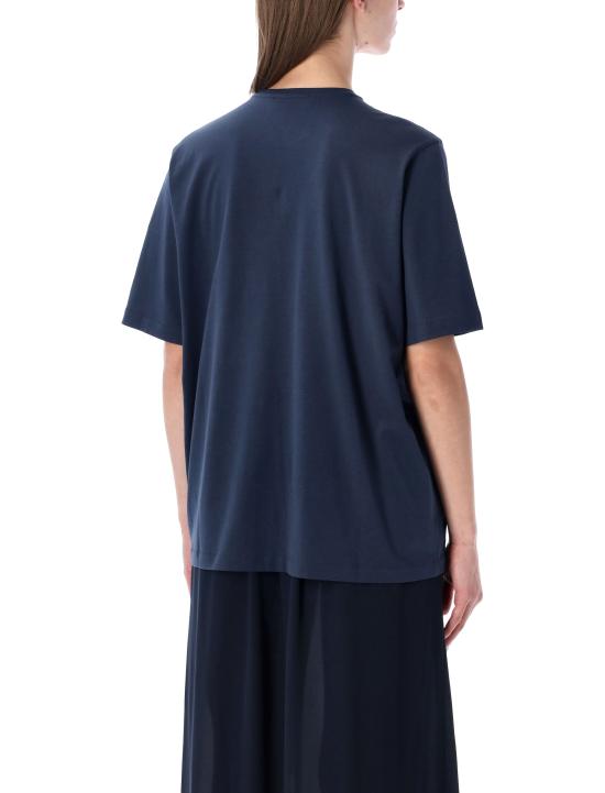 26SS 더프랭키샵 반팔 티셔츠 TSFS22169304 NAVY - THE FRANKIE SHOP