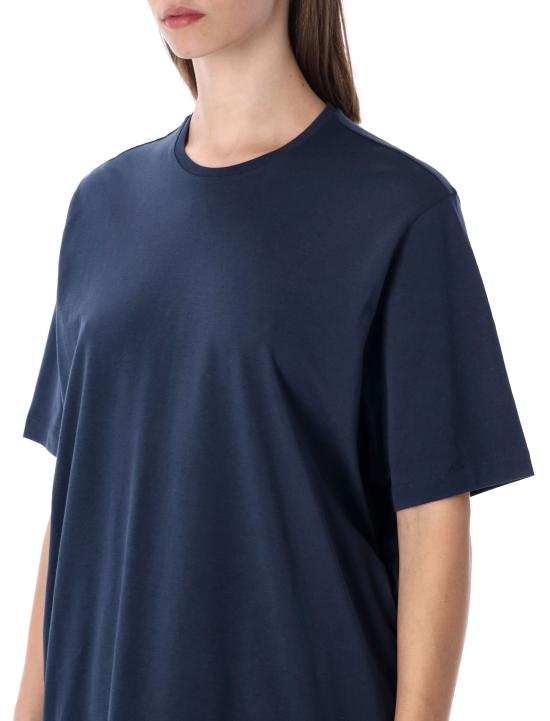 26SS 더프랭키샵 반팔 티셔츠 TSFS22169304 NAVY - THE FRANKIE SHOP