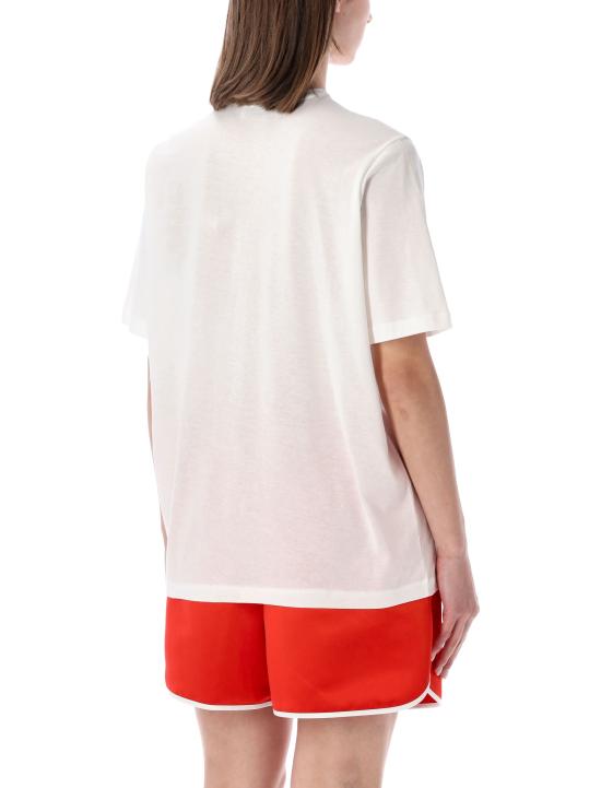 26SS 더프랭키샵 반팔 티셔츠 TSFS044270050 WHITE - THE FRANKIE SHOP