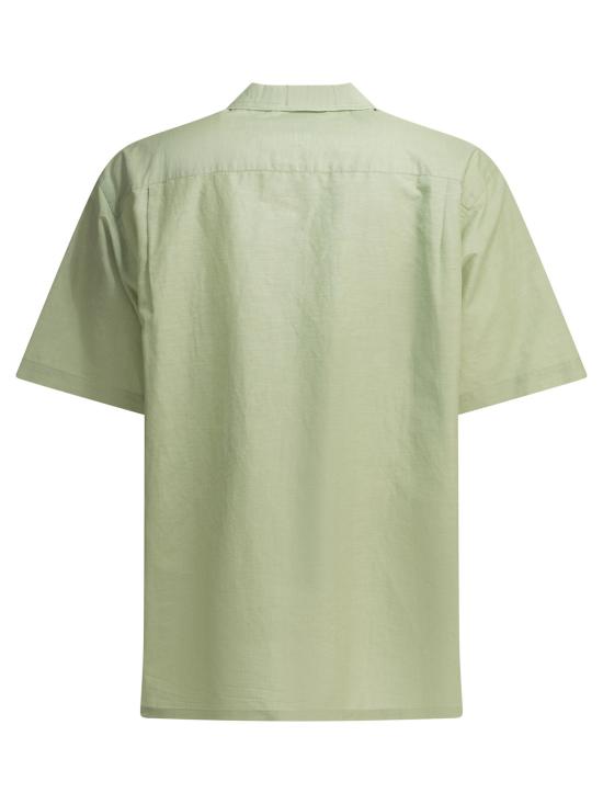 26SS 단톤 반팔 셔츠 DTB0436VCLLTGREEN - DANTON