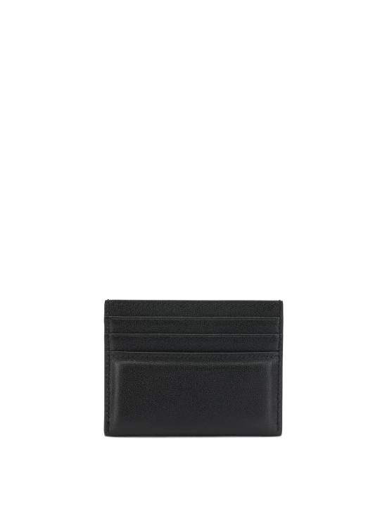26FW 지방시 레더 안티고나 스탬프 카드 홀더 BK60G0K21L001 BLACK - GIVENCHY
