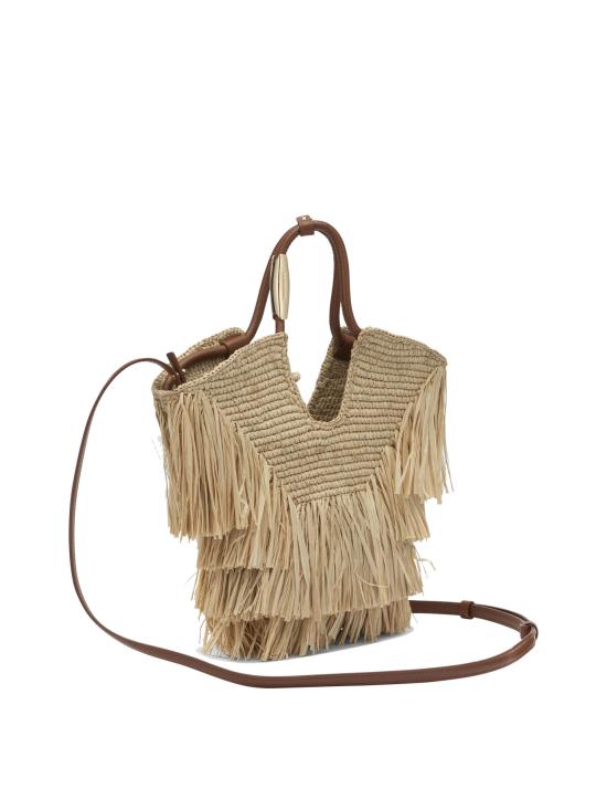 26FW 짐머만 토트백 4470XS26A2NAT BEIGE - ZIMMERMANN
