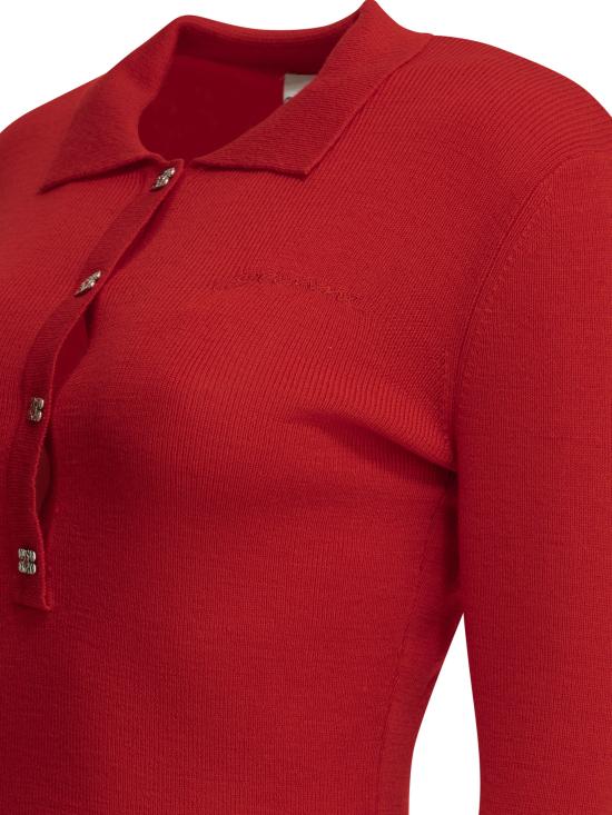 26FW 가니 스웨터 A117000606P RED - GANNI