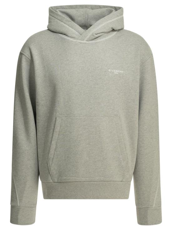 26FW 지방시 후드 티셔츠 BMJ0PW3YTA055 GREY