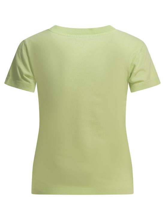 26FW 가니 반팔 티셔츠 A1050249ZZ7 GREEN - GANNI