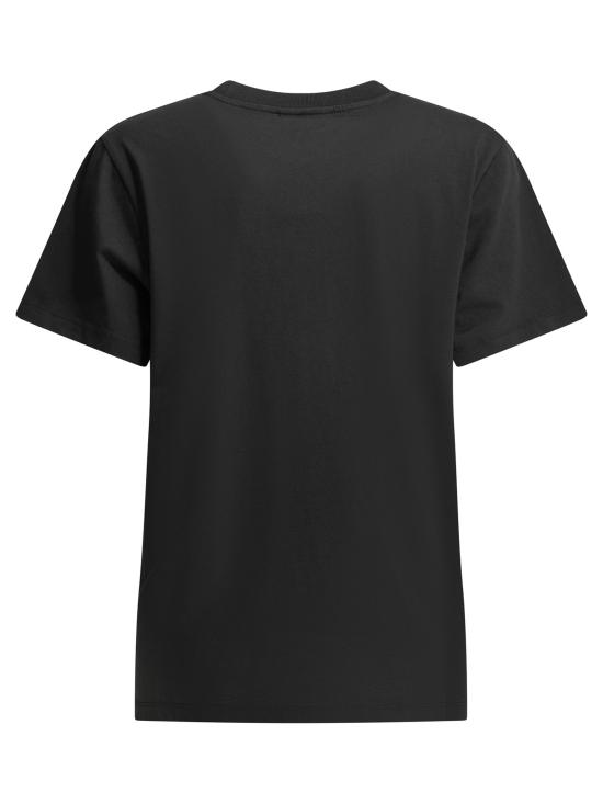 26FW 가니 반팔 티셔츠 A1050257252 BLACK - GANNI