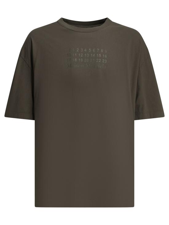 26SS 마르지엘라 코튼 저지 티셔츠 S67GC0042S24575810 GREY
