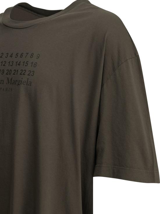 26SS 마르지엘라 코튼 저지 티셔츠 S67GC0042S24575810 GREY - MAISON MARGIELA