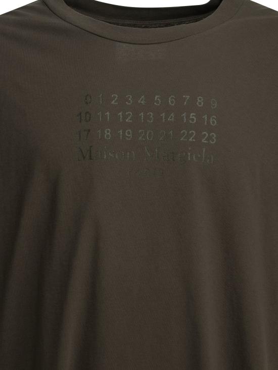 26SS 마르지엘라 코튼 저지 티셔츠 S67GC0042S24575810 GREY - MAISON MARGIELA