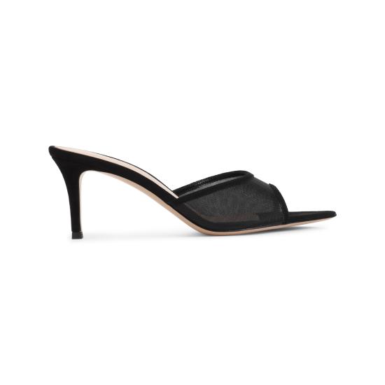 26FW 지안비토로시 뮬/슬리퍼 G1009670RICCOZ NENE BLACK