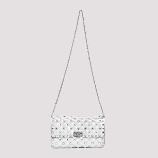 26SS 발렌티노 가라바니 크로스백 8W0B0137EDU GN5 METALLIC - VALENTINO GARAVANI