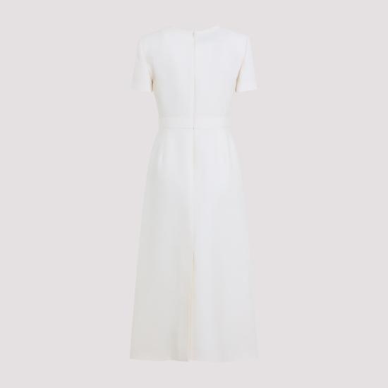 26SS 발렌티노 가라바니 미디 원피스 8B0VAKG51CF A03 NUDE NEUTRALS - VALENTINO GARAVANI