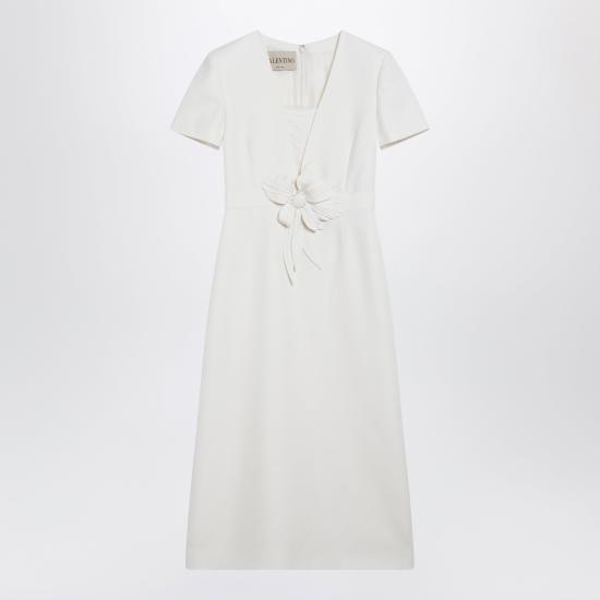 26SS 발렌티노 가라바니 미디 원피스 8B0VAKG51CF A03 NUDE NEUTRALS