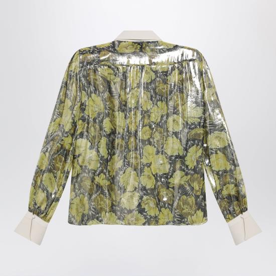 26SS 발렌티노 가라바니 블라우스 8B0AB8F6A63 4K1 GREEN - VALENTINO GARAVANI