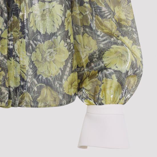 26SS 발렌티노 가라바니 블라우스 8B0AB8F6A63 4K1 GREEN - VALENTINO GARAVANI