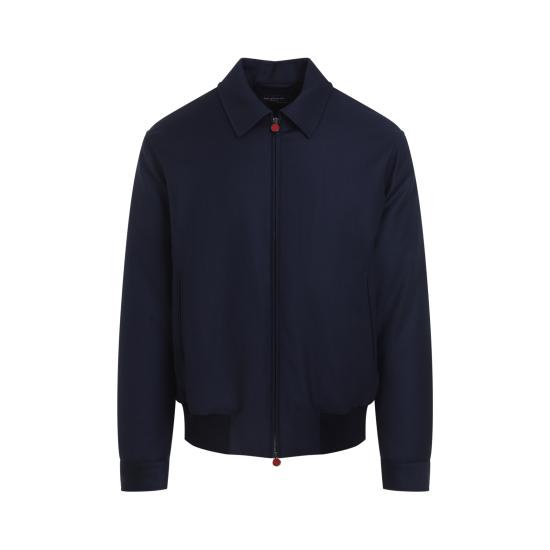 26FW 키톤 자켓 UW2233V0426H0200D BLU BLUE