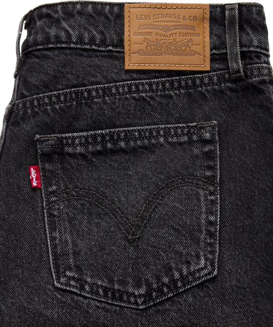 26SS 리바이스 데님 숏팬츠 005DR0003801 BLACK - LEVI'S