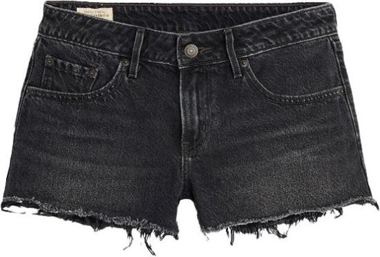26SS 리바이스 데님 숏팬츠 005DR0003801 BLACK