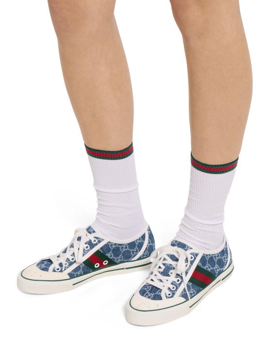 26SS 구찌 스니커즈 859219FAFIW 4749 Blu - GUCCI
