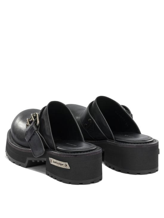 26SS 발렌시아가 뮬/슬리퍼 866571 WBEQ4 1081 BLACK DOM - BALENCIAGA