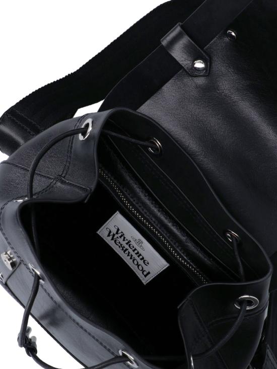 26SS 비비안웨스트우드 백팩 4A03000EU L00B0 N401 DOM - VIVIENNE WESTWOOD