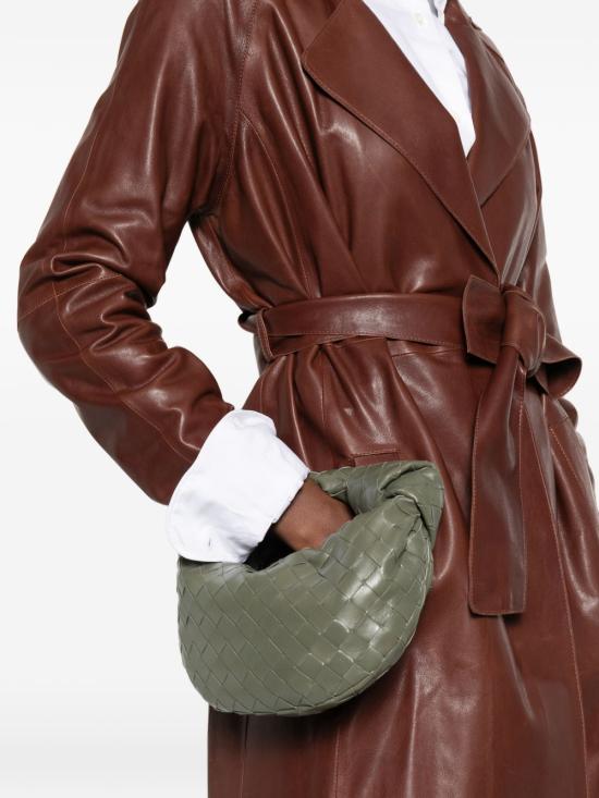 26SS 보테가베네타 미니 조디백 651876 VCPP5 3292 PICKLE SILVER DOM - BOTTEGA VENETA