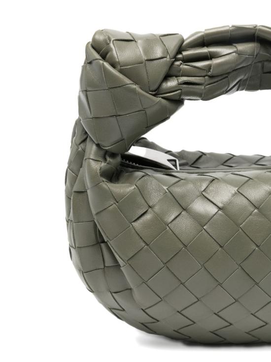 26SS 보테가베네타 미니 조디백 651876 VCPP5 3292 PICKLE SILVER DOM - BOTTEGA VENETA