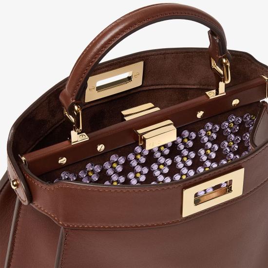 26SS 펜디 크로스백 8BN327 AWPP F1VED BROWN DOM - FENDI