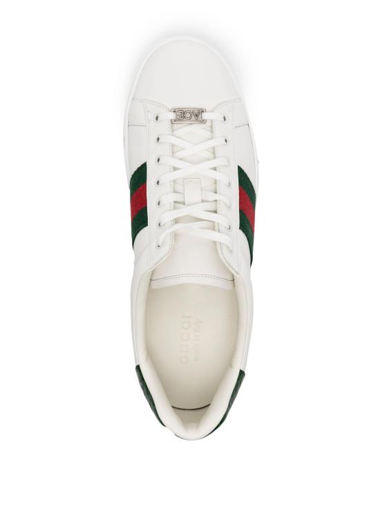 26SS 구찌 웹 스니커즈 757892AACAG 9055 White - GUCCI
