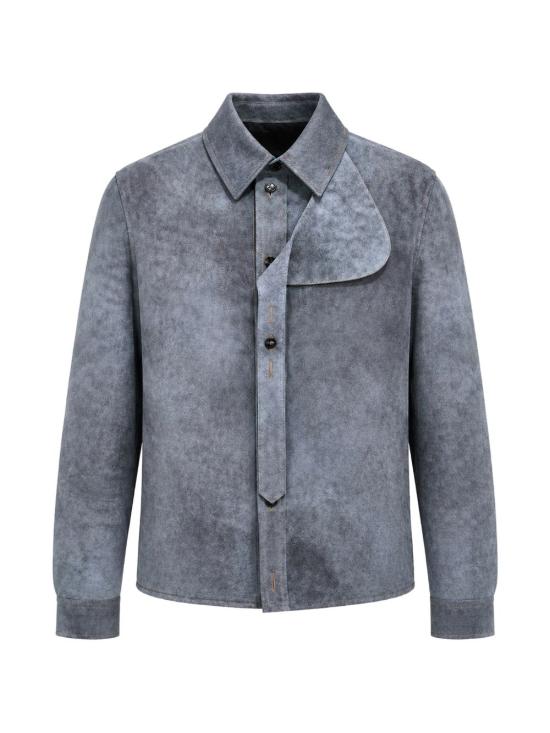26SS 보테가베네타 데님 셔츠 859914 V66X04690 Blue - BOTTEGA VENETA